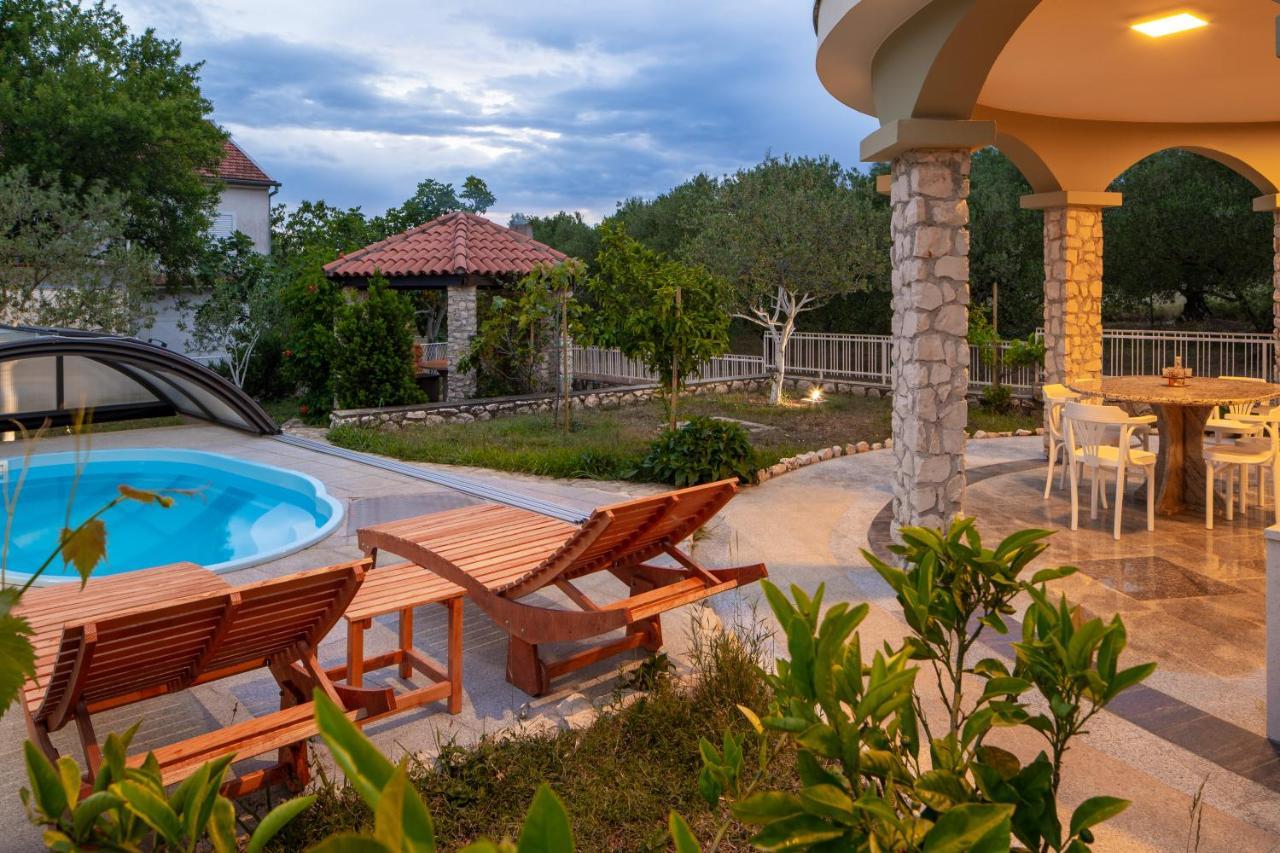 Lusi House Villa Sveti Filip i Jakov Exterior photo
